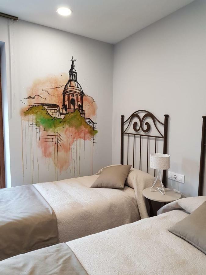 Hostal Rural Villa de Mendavia Esterno foto