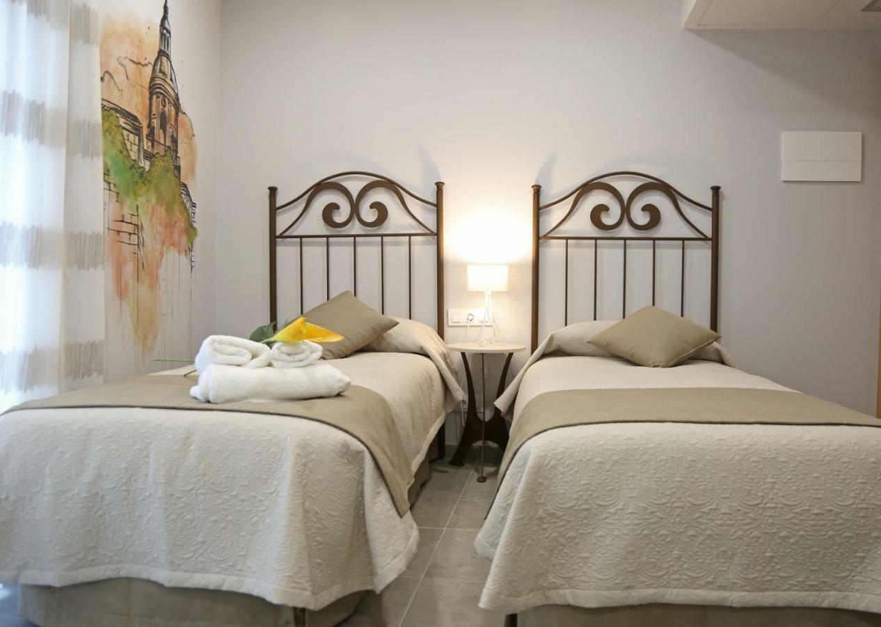 Hostal Rural Villa de Mendavia Esterno foto