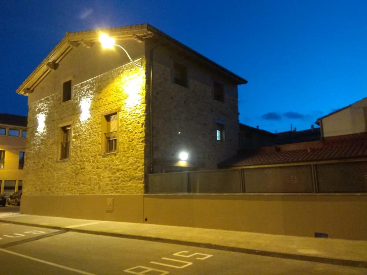 Hostal Rural Villa de Mendavia Esterno foto